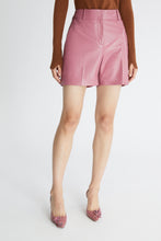 Load image into Gallery viewer, Leather bermuda shorts
