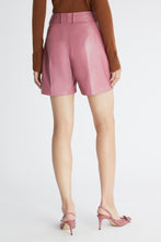 Load image into Gallery viewer, Leather bermuda shorts
