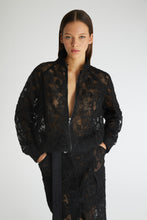 Load image into Gallery viewer, Lace bomber jacket
