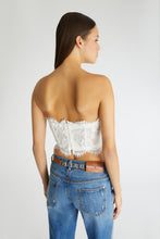 Load image into Gallery viewer, Lace bustier top
