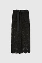 Load image into Gallery viewer, Midi skirt in rebrodè lace
