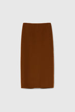 Load image into Gallery viewer, Double wool pencil skirt
