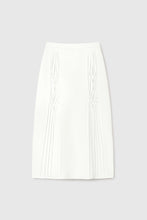 Load image into Gallery viewer, Pencil skirt with smock stitch
