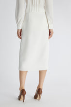 Load image into Gallery viewer, Pencil skirt with smock stitch
