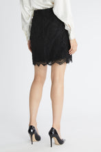 Load image into Gallery viewer, Rebrodé lace mini skirt
