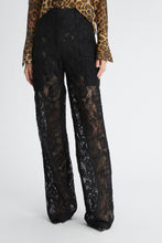 Load image into Gallery viewer, Broderie lace cargo trousers
