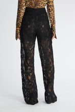 Load image into Gallery viewer, Broderie lace cargo trousers
