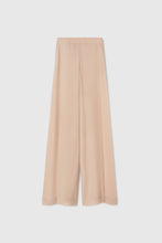 Load image into Gallery viewer, Silk palazzo trousers
