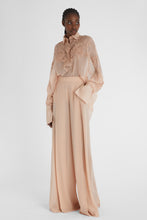 Load image into Gallery viewer, Silk palazzo trousers
