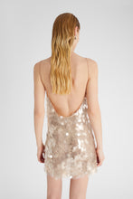 Load image into Gallery viewer, Lingerie mini dress with sequins
