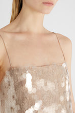 Load image into Gallery viewer, Lingerie mini dress with sequins
