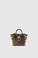 Load image into Gallery viewer, Mini Maggie in animalier print nappa leather
