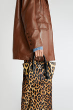 Load image into Gallery viewer, Mini Maggie in animalier print nappa leather
