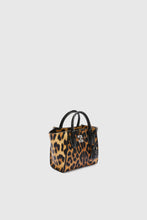 Load image into Gallery viewer, Mini Maggie in animalier print nappa leather
