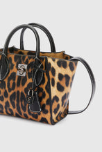 Load image into Gallery viewer, Mini Maggie in animalier print nappa leather
