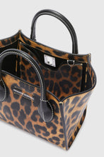 Load image into Gallery viewer, Mini Maggie in animalier print nappa leather
