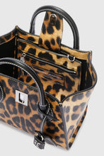 Load image into Gallery viewer, Mini Maggie in animalier print nappa leather
