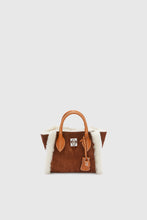 Load image into Gallery viewer, Mini Maggie in shearling
