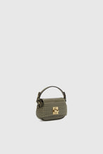 Load image into Gallery viewer, Mini Audrey in crocodile print calfskin
