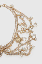 Load image into Gallery viewer, Collier with pearls and stones
