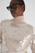 Load image into Gallery viewer, Pure merino wool sweater with sequins
