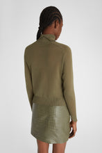 Load image into Gallery viewer, Cotton turtleneck jumper
