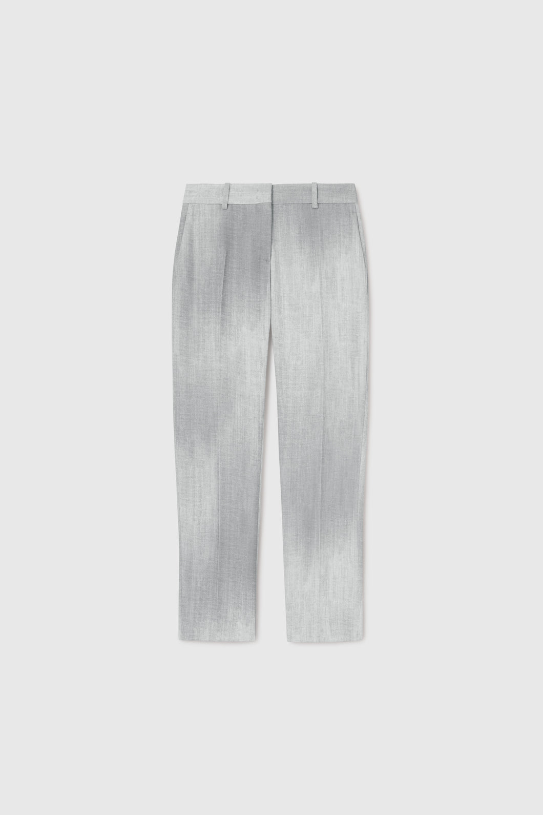 Straight jeans print trousers