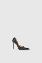 Load image into Gallery viewer, Leather pumps with stiletto heel
