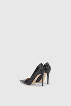 Load image into Gallery viewer, Leather pumps with stiletto heel
