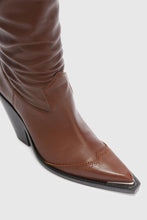 Load image into Gallery viewer, Soft high Texan in calfskin
