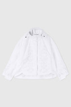 Load image into Gallery viewer, Technical duchesse single-breasted windbreaker jacket

