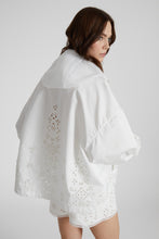 Load image into Gallery viewer, Technical duchesse single-breasted windbreaker jacket
