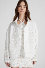 Load image into Gallery viewer, Technical duchesse single-breasted windbreaker jacket
