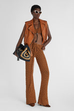 Load image into Gallery viewer, Leather biker waistcoat
