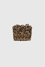Load image into Gallery viewer, Structured macramé lace bustier
