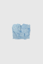 Load image into Gallery viewer, Structured bustier with handmade appliqués
