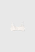 Load image into Gallery viewer, Silk-blend deconstructed bra
