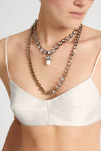 Load image into Gallery viewer, Silk-blend deconstructed bra
