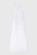 Load image into Gallery viewer, Long toulle dress with sequin degrade
