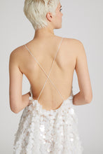 Load image into Gallery viewer, Long toulle dress with sequin degrade
