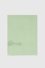 Load image into Gallery viewer, Pure silk chiffon stole with geometric carving made and finished by hand

