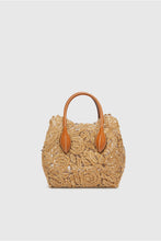 Load image into Gallery viewer, Mini Margot in natural rafia lace
