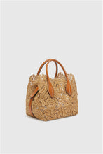 Load image into Gallery viewer, Mini Margot in natural rafia lace
