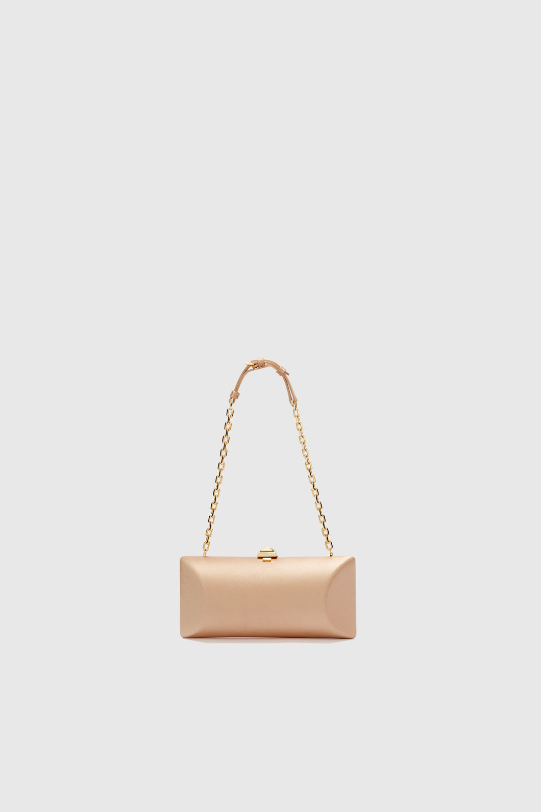New Rose in silk-blend satin