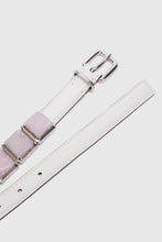 Load image into Gallery viewer, Smooth calfskin belt with stones
