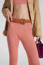 Load image into Gallery viewer, Hand-woven belt with buckle
