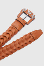 Load image into Gallery viewer, Hand-woven belt with buckle
