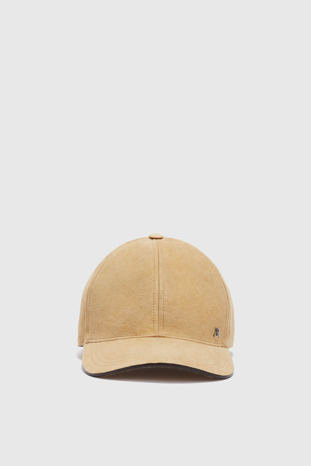 Basball hat in suede