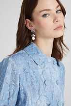 Load image into Gallery viewer, Pearl and crystal earrings
