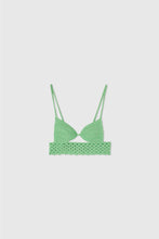 Load image into Gallery viewer, Pure cotton crochet bra
